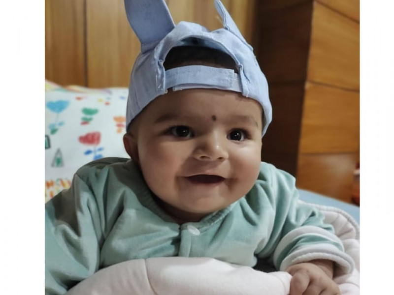 जब पाँच महिने बालिकाले कोरोना जितिन्...